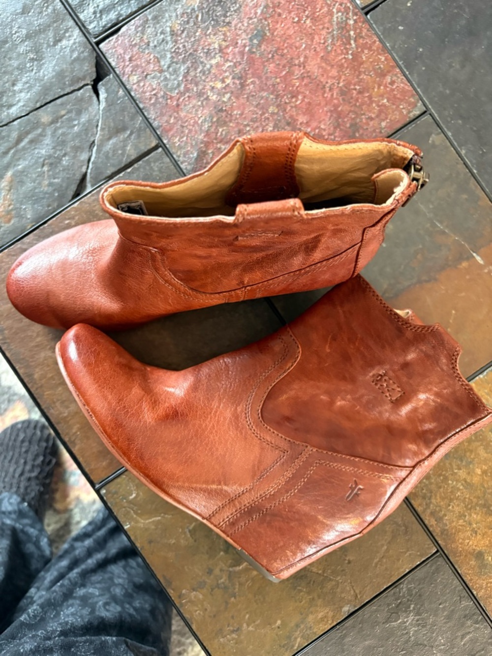 Women’s Ankle Boots in Brown